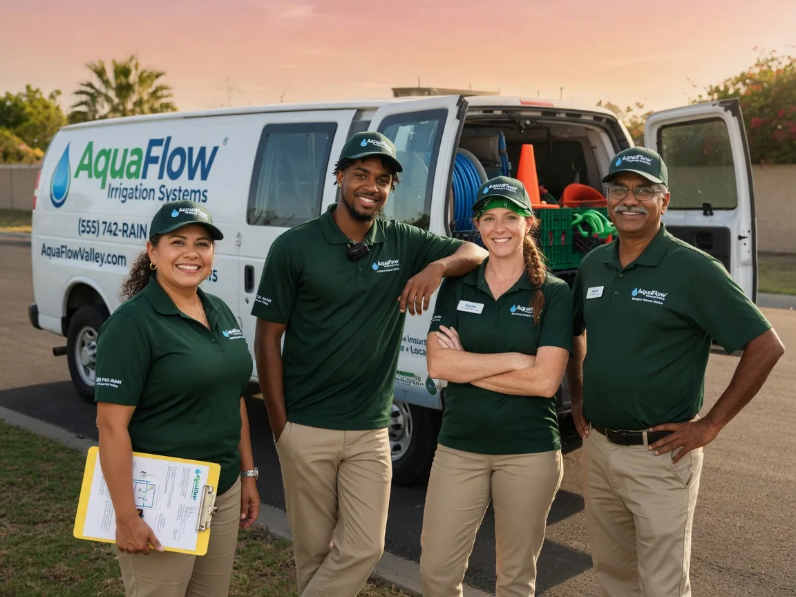 Irrigation Installation company in Newton, UT